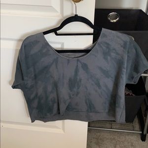 Alo cropped tee